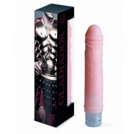 VIBRADOR GELATINA GLADIATOR 19 CM