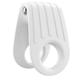 OVO B12 ANILLO VIBRADOR BLANCO