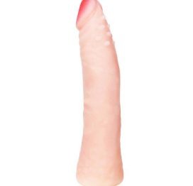 DILDO SILICONA TACTO PIEL REALISTICO 19CM