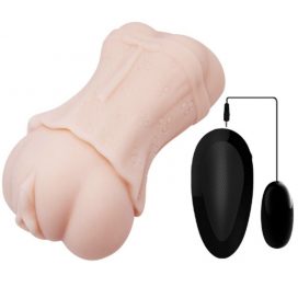 CRAZY BULL - MASTURBADOR WATER SKIN VAGINA CON BALA VIBRADORA 2