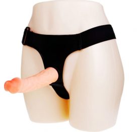 ULTRA HARNESS NATURAL REALISTICO 18CM