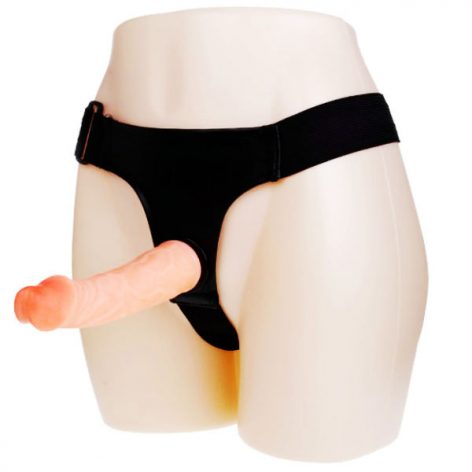 ULTRA HARNESS NATURAL REALISTICO 18CM