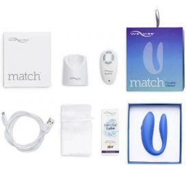 WE VIBE MATCH PINZA VIBRADORA PARA PAREJAS