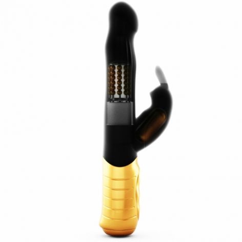 DORCEL BABY RABBIT GOLD ROTADOR 7 RITMOS 100% SILICONA