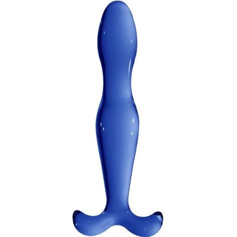 CHRYSTALINO - ELEGANCE DILDO - AZUL