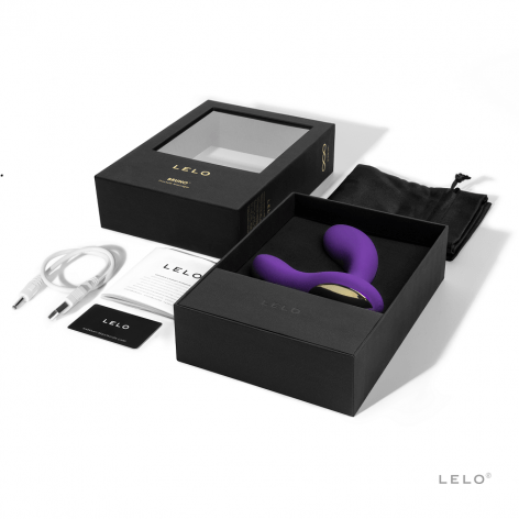 LELO BRUNO MASAJEADOR PROSTATICO LILA - Imagen 2