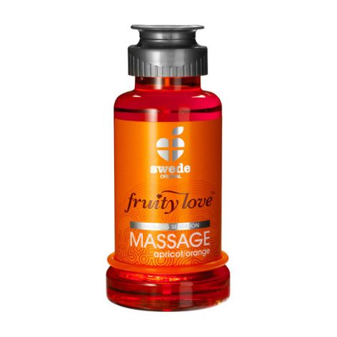 FRUITY LOVE ACEITE MASAJE EFECTOR CALOR 100 ML NARANJA/ ALBARICOQUE