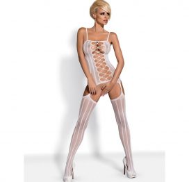 OBSESSIVE BODYSTOCKING BLANCO G300