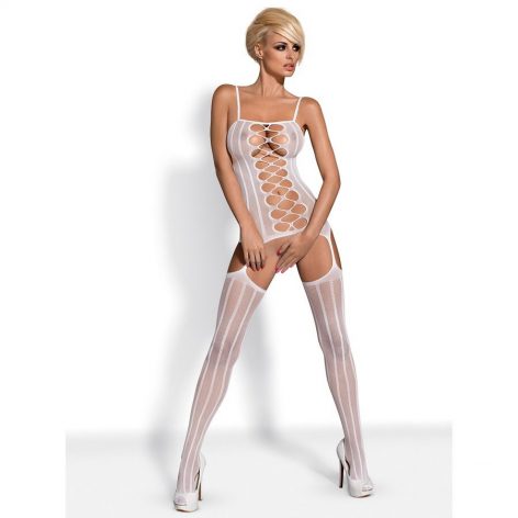 OBSESSIVE BODYSTOCKING BLANCO G300
