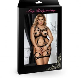 QUEEN PLUS SIZE VESTIDO DE RED