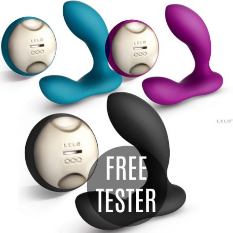 LELO HUGO - PACK 2 UNIDADES + 1 MUESTRA GRATIS