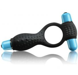 ROCKS-OFF REMIX ANILLO VIBRADOR CON DOBLE RO-60