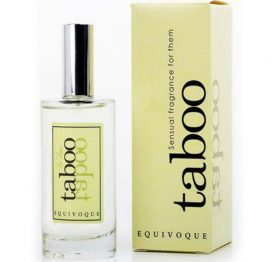 TABOO EQUIVOQUE PERFUME CON FEROMONAS PARA ÉL Y ELLA