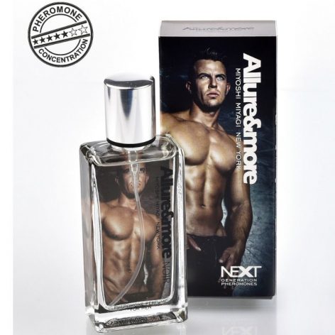 MIYOSHI MIYAGI NEW YORK ALLURE&MORE PHEROMONE MAN 30ML