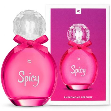 OBSESSIVE - SPICY PERFUME CON FEROMONAS 50 ML