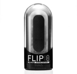 TENGA FLIP ZERO MASTURBADOR MASCULINO NEGRO