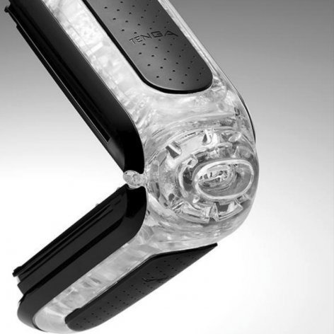TENGA FLIP ZERO MASTURBADOR MASCULINO NEGRO - Imagen 2