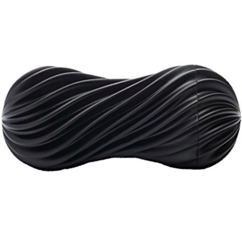TENGA FLEX MASTUBADOR MASCULINO NEGRO. - Imagen 2