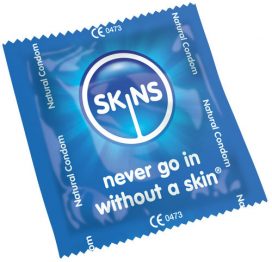 Preservativos a granel SKINS Natural 500uds