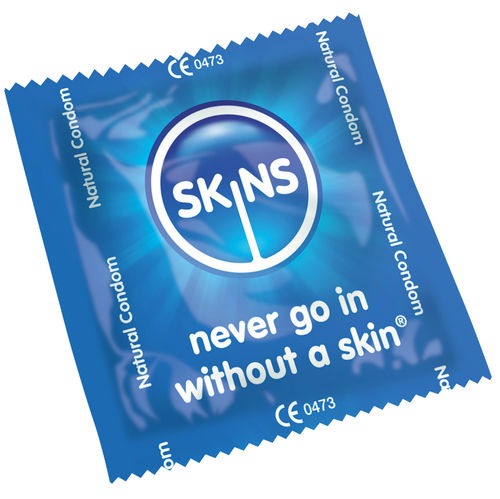 Preservativos a granel SKINS Natural 500uds