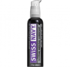 SWISS NAVY LUBRICANTE ESTIMULANTE AROUSAL SENSUAL 59ML