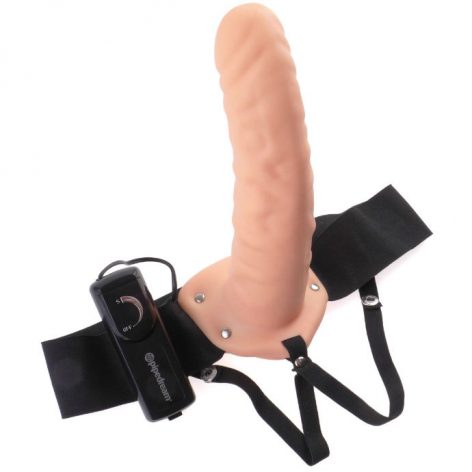 FETISH FANTASY ARNES VIBRADOR HUECO 19 CM NATURAL - Imagen 2