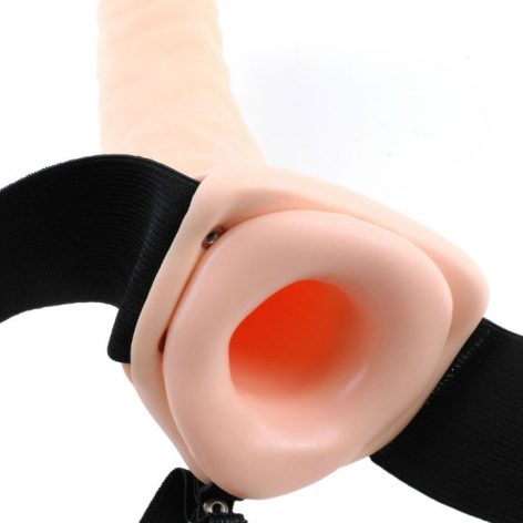 FETISH FANTASY ARNES VIBRADOR HUECO 19 CM NATURAL - Imagen 3