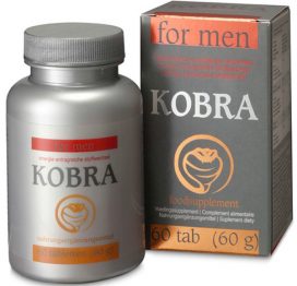 KOBRA POTENCIADOR MASCULINO 60 TABS 10/2018