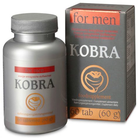 KOBRA POTENCIADOR MASCULINO 60 TABS 10/2018