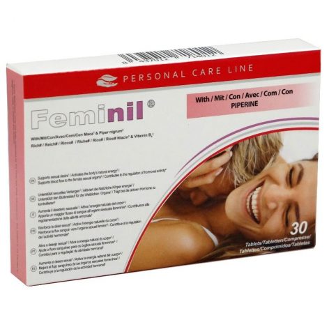 FEMINIL PILLS AUMENTO DESEO SEXUAL FEMENINO