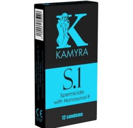 KAMYRA PRESERVATIVO ESPERMICIDA CON NONONXYNOL-9