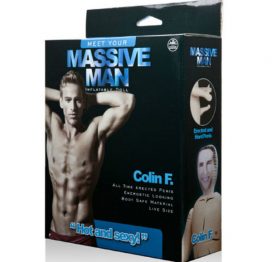 MASSIVE MAN MUÑECO HINCHABLE COLIN F