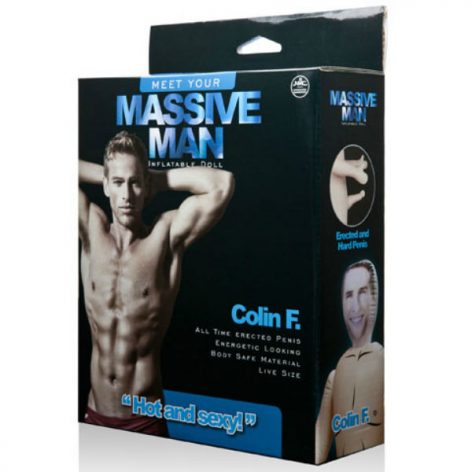 MASSIVE MAN MUÑECO HINCHABLE COLIN F