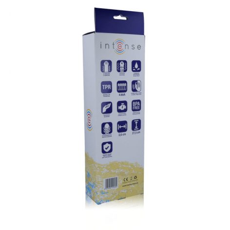 INTENSE GUPPY VIBRADOR ROTADOR LILA - Imagen 2