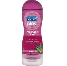 DUREX 2-1 MASAJE ALOE VERA