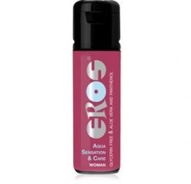 EROS LUBRICANTE MEDICINAL BASE AGUA PARA MUJER 30 M