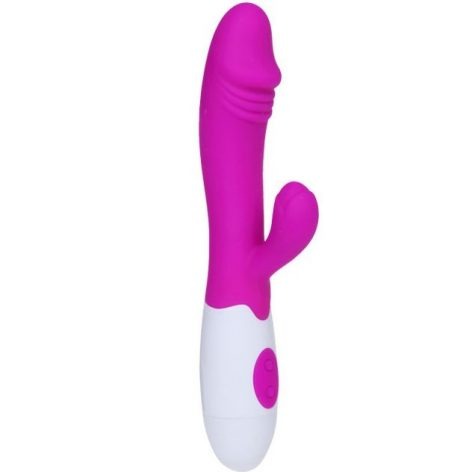 PRETTY LOVE FLIRTATION - VIBRADOR CON ESTIMULADOR CLITORIS ANDRE - Imagen 2