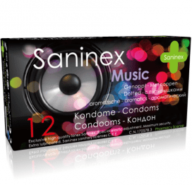 Preservativos de sabores SANINEX MUSIC