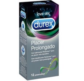 Preservativo Retardante DUREX PLACER PROLONGADO