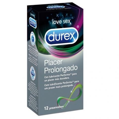 Preservativo Retardante DUREX PLACER PROLONGADO