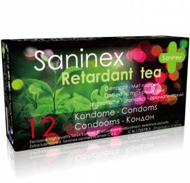 Preservativos retardantes SANINEX TE