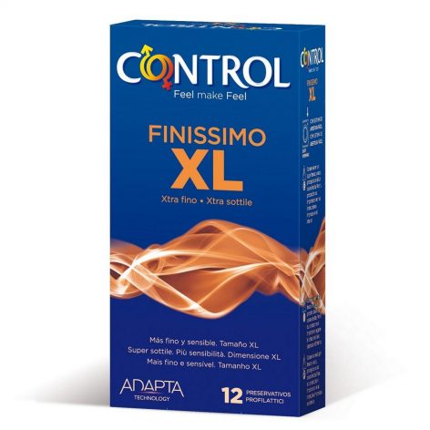 Preservativos CONTROL FINISSIMO XL