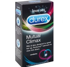 DUREX CLIMAX MUTUO 12 UDS
