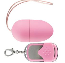 GLOSSY HUEVO CONTROL REMOTO II 10V ROSA