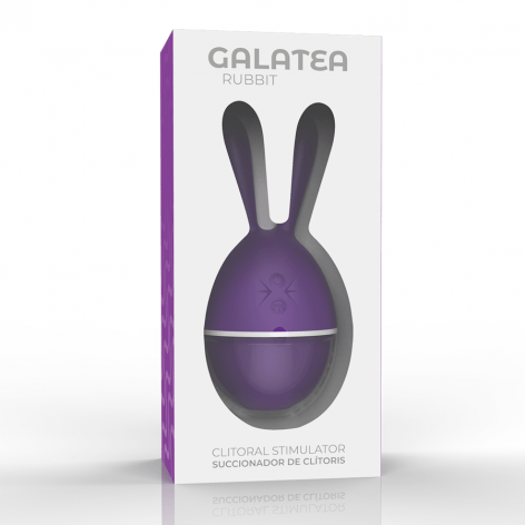 GALATEA RUBBIT SUCCIONADOR CLITORIS POR ONDAS ENERGÉTICAS - Imagen 2