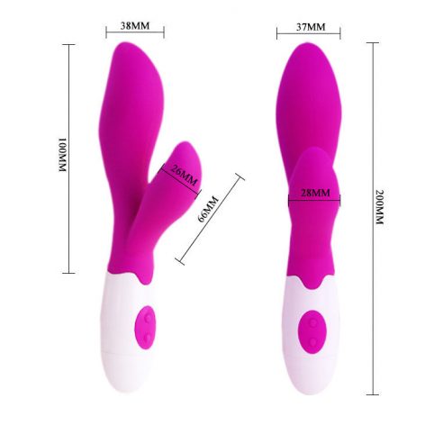 PRETTY LOVE FLIRT VIBRADOR ESTIMULADOR NEWMAN - Imagen 4
