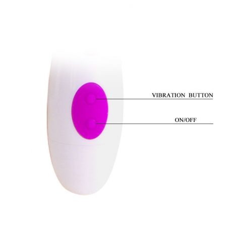 PRETTY LOVE FLIRT VIBRADOR ESTIMULADOR NEWMAN - Imagen 5