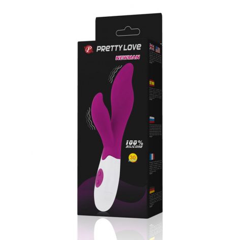 PRETTY LOVE FLIRT VIBRADOR ESTIMULADOR NEWMAN - Imagen 7