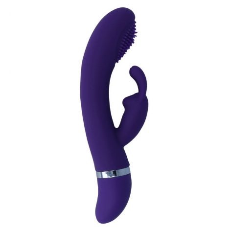INTENSE SUSY VIBRADOR OSCILANTE SILICON RABBIT LILA - Imagen 3