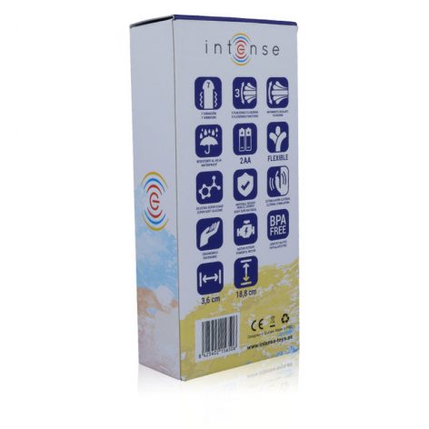 INTENSE SUSY VIBRADOR OSCILANTE SILICON RABBIT LILA - Imagen 4